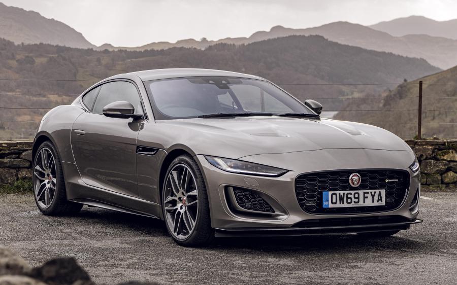 Jaguar F-Type P450 R-Dynamic (UK) '2020